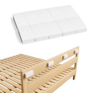 Mrltau 20 Pcs Espaceurs en Mousse Eva Mur, Autocollant Protection Murale Lit, Protection Poignée De Porte, Accessoires De Lit, Butoir De Porte, Butoirs De Lit, Butoirs De Tête De Lit pour (XUANENXIANRITUXINXIKEJI, neuf)