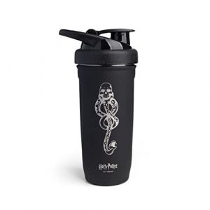 Smartshake Reforce Stainless Steel, 900 ml, Harry Potter Dark Mark, Edelstahl, Stahl-Shaker (SmartShake AB, neuf)