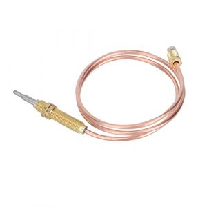 kit de thermocouple universel à gaz Sonde de Thermocouple de brûleur à gaz de chauffage de fil M8 600mm pour des accessoires de gril de barbecue de cheminée (Ruttiy, neuf)