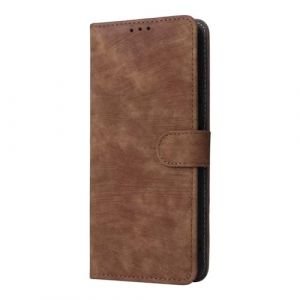 SEAHAI Cuir Coque pour Motorola Moto G34 5G / Moto G45 5G, Tr&egrave;s Mince &Eacute;tui Portefeuille [Protection RFID] [Fentes pour Cartes] Antichoc Premium PU/TPU Housse Flip Case Cover - Marron (Liner-EU, neuf)