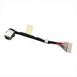 Gintai Prise Charge DC Power Jack DC Dock Port Câble Alimentation pour Asus FA506 FA566 FA706 FX505 FX506 FX566 FX705 FX706 FX766 TUF505 TUF506 TUF565 TUF705 TUF706 TUF756 1417-00L50A2 14026-00160100 (GinTaiCompany, neuf)