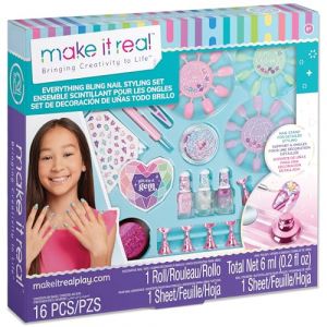 Everything Bling Kit de coiffage pour ongles (Nejhracka, neuf)