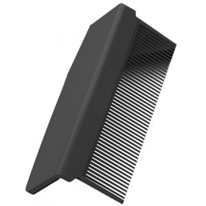 Fixation &agrave; peigne en fer -outil de lissage des cheveux, peigne de lissage &agrave; clips, glide r&eacute;sistant &agrave; la chaleur | Peigne &agrave; cheveux raides, accessoire de coiffage professionnel, det (fengkuc, neuf)