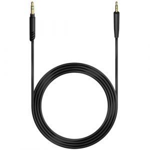 C&acirc;ble audio Linkidea de 1,5 m, compatible avec Sennheiser PXC 550, PXC 550 II, Urbanite XL, Momentum 4, ACCENTUM Plus, 3,5 mm vers 2,5 mm m&acirc;le &agrave; m&acirc;le, r&eacute;sistant au froid et &agrave; la chaleur, durable (LinkideaEU, neuf)