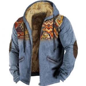 Veste Cuir Agneau Homme Manteau Homme Pas Cher Manteau en Laine Noir Homme Veste Sherpa Homme Blouson en Lin Homme Veste Jean Et Sweat Homme Belle Veste Homme Veste Homme Kaki Blouson Jeans Homme (LIUlake77, neuf)
