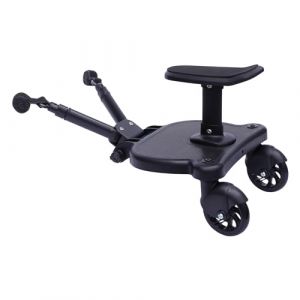 Planche Poussette Universelle, Siege Poussette Enfant R&eacute;glable, Planche Poussette Universelle 2-en-1 avec Si&egrave;ge Amovible, Compatible avec 95% des Poussettes Pour Enfants De 2 &Agrave; 6 Ans (Avec si&egrave;ge 50KG) (DSHRUIHE, neuf)
