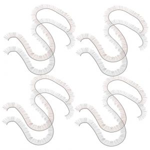 DOITOOL Faux Cils De Poup&eacute;e Naturels 20 Pi&egrave;ces 20x0,8 Cm Fibres Ultra Fines Effet Volumineux Longueur Optimale Pour Maquillage De Poup&eacute;e Diy Accessoires Pour Fabrication Et Personnalisatio (Daveio, neuf)