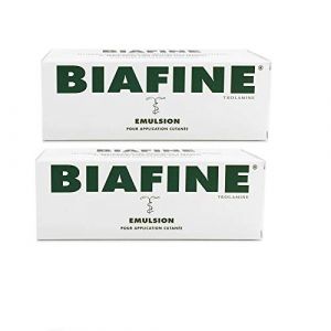Biafine &Eacute;mulsion hydratante 186 g - Lot de 2 x 186 g (Net Echo, neuf)