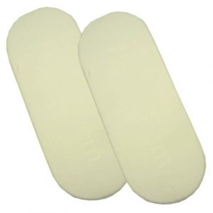 BabyPrem bébé Moïse Bassinet Lot de 2 draps en coton Aménagée 70 x 40cm Crème (Babyprem, neuf)