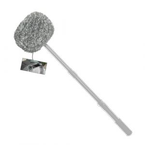 15° Brosse Lavage Voiture Manche Telescopique 113cm Balai Nettoyage Pinceaux Kit, 90 x 60cm Serviette de séchage pour Voiture avec Boucle torsadée Double Face en Microfibre Sans rayures (Gris-1) (Ean-BC, neuf)