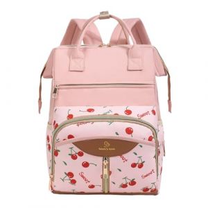 Sac A Langer Bebe - 38 X 26 X 18 Cm Sac &Agrave; Langers Multifonction De Grande Capacit&eacute;, Avec Poches Isothermes, Sangles De Poussette, Tapis &Agrave; Langer, Imperm&eacute;able, Pour B&eacute;b&eacute; Fille Gar&ccedil;on, Pour Papa Maman (dzqad, neuf)