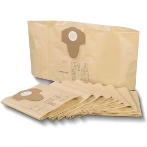 Lot de 6 sacs aspirateur 30L compatibles Parkside PNTS 1400, PNTS 1500, PWD 25, PWD 30 & Einhell TE-VC &ndash; Sacs filtre r&eacute;sistants &agrave; la d&eacute;chirure pour poussi&egrave;re fine et usage sec (AROMELIVII STORE, neuf)