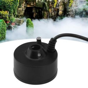 Topyond Brumisateur, Machine &agrave; Brumiser pour Plantes, Humidificateur De Brumisateur D'&eacute;tang &agrave; Ultrasons &eacute;tanche en Plastique DC 5 V, pour Jardin, Rocaille, Paysage, Aquarium, D&eacute;coration d'halloween (Jialyduu, neuf)