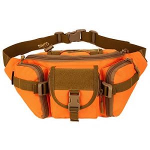 Tour de Taille Tactique Portable Fanny Militaire Arm&eacute;e Sac Banane Sac Banane pour Cyclisme Camping Randonn&eacute;e Chasse P&ecirc;che (YFNT, neuf)