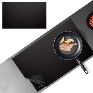 54x90cm Tapis de Protection Plaque Induction Protege Plaque Induction,Grand Tapis de Protection Plaque Silicone pour Cuisini&egrave;re &agrave; Induction,Plaque de Cuisson Magn&eacute;tique Cooktop Anti Rayures Non Slip (Laukra special SIA, neuf)