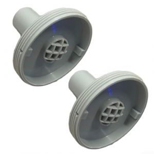 Adaptateur de connecteur de crépine pour piscine Intex compatible avec systèmes de filtration 1 25" (2-Gris) (luckymore, neuf)
