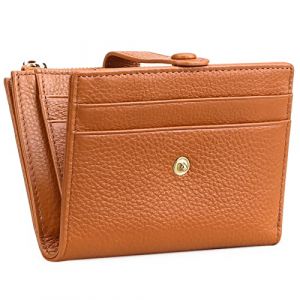 FALAN MULE Portefeuille Femme Porte Carte de Credit Cuir avec RFID Blocage Portefeuille Slim Porte-Monnaie Monnaie Femmes Portefeuille (FALAN MULE UK, neuf)