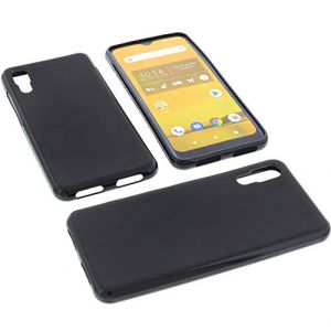 foto-kontor Coque Compatible avec Logicom Le Spark Housse pour Smartphone Étui en Caoutchouc TPU Noir (Foto-Kontor, neuf)