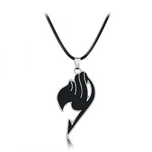 REOZIGN Collier Pendentif Fairy Tail D'animation Japonaise, Cadeau De Cosplay Pour Hommes Et Femmes, Bijoux, Accessoire, Accessoires Fairy Tail (A1129B) (wanshikele, neuf)