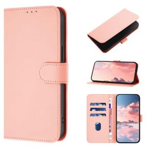 CASEONJAN Coque pour iPhone SE 2020 / SE 2022/8 / 7, Etui Protection Housse en Cuir PU Coque Magn&eacute;tique, Antichoc &Eacute;tui Portefeuille Flip Case pour iPhone SE 2020 / SE 2022/8 / 7 (Or Rose) (CASEONJAN, neuf)