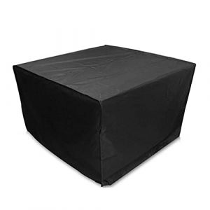 WZDD Imperméable Housse De Table Exterieur Rectangulaire, Housse De Protection Salon De Jardin Carré, Table Jardin 420d De Protection Salon De Jardin Carré,200x200x85cm (congcongbaihuo, neuf)