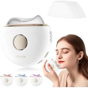 Appareil Anti Rides Visage ANLAN Massage Visage EMS Visage Lifting Visage Appareil Massage Visage Masseur Visage Appareil Lifting Visage et Cou Double Menton Appareil (ANLAN-Direct-UK, neuf)