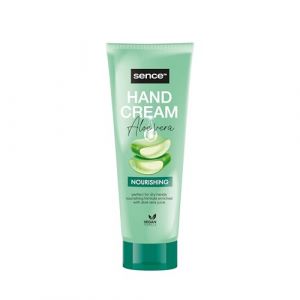 Sence Crème pour les mains à l'aloe vera - Soin de jour pour les mains avec vitamine A et vitamine C - Crème pour les mains végétalienne Skincare - Crème hydratante anti-inflammatoire - Crème à l'aloe (winwingoods, neuf)