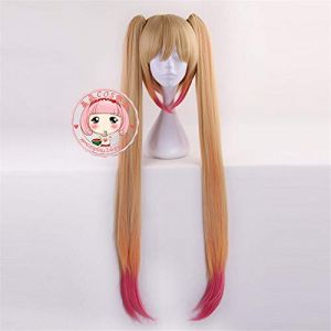 Kobayashi San Chi pas de femme de chambre Dragon Tooru perruque Cosplay Costume de Miss Kobayashi Dragon femme de chambre Tohru femmes longues perruques de cheveux synthétiques MZ-066 (long zhu tang, neuf)