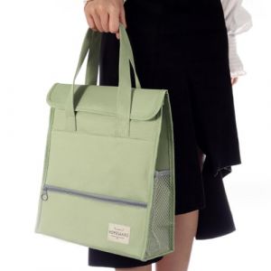 Sac fourre-tout en toile A4 &eacute;tanche pour documents - Sac de rangement de voyage avec poign&eacute;e Oxford &agrave; fermeture &eacute;clair pour organiser le bureau des &eacute;tudiants (Oaygat, neuf)