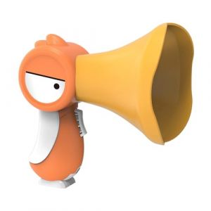 M&eacute;gaphone &agrave; Changement de Voix, changeur de Voix pour m&eacute;gaphone pour - Changeur de Voix d'oiseau de Dessin anim&eacute;,Changeur de Voix, Jouets de farces Amusants et d&eacute;licats avec Enregistrement (Zarect, neuf)