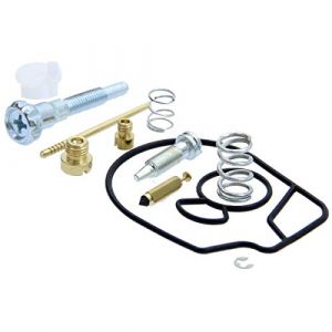 Kit de réparation de carburateur pour Dellorto PHVA 12 mm 14 mm 17,5 mm, 12 pièces Kit de réparation de carburateur Piaggio Aprilia Gilera Yamaha (ZS 2radteile, neuf)