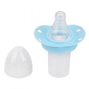 Type de Mamelon sucette medicament bebe Distributeur de Sucette pour nouveau-né, Distributeur de Médicaments Liquides, Factice de Médicaments pour bébé sucette medicament bebe Fundas para chupetes (Shenlior, neuf)