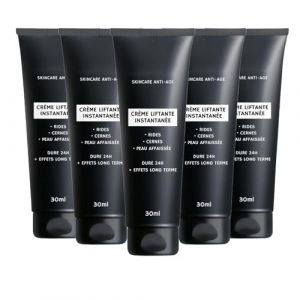 Vaniqii Crème Lifting Instantanée pour le Visage,30ml Creme Lifting Immediat Visage,Instant Face Lift Cream,Crème Raffermissante Temporaire,Lissage des rides et ridules du visage et du cou (5) (keua&cis, neuf)