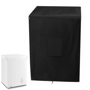 Housse Pour Congélateur Armoire - Protection Imperméable Pour Congélateur Coffre - Protection Électroménager Toutes Saisons À Double Ouverture Supérieure Pour Terrasse Jardin Balcon (chenhhsh, neuf)