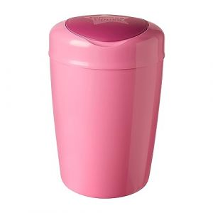 Tommee Tippee 87008001 Sangenic Poubelle à couches rose (At Rosso, neuf)