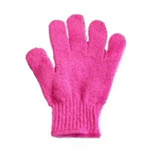Gant de Exfoliant Gants exfoliants 1/2 pi&egrave;ces &eacute;ponge de bain d&eacute;maquillant for le corps brosse douche salle masseur gommage exfoliant gants frottement(Red-1pc) (5488jianhe, neuf)