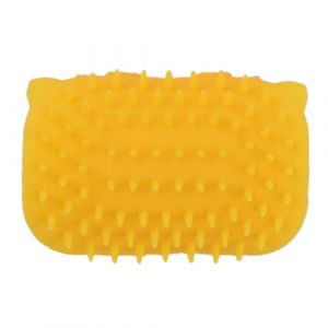 Brosse d'angle pour chat, toiletteur d'angle pour chat - Peigne griffoir d'angle mural | Brosse de massage réglable en silicone sans danger pour le chat (jierone, neuf)