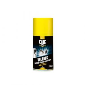 MOUCH'CLAC Recharge Insecticide Jaune – 1 Recharge – Piège à Mouches – Efficace jusqu'à 60 Jours – Usage Intérieur et Extérieur (SUPER NUISIBLES, neuf)