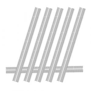 20 Pi&egrave;ces Tige Filet&eacute;e M8: M8 x 100 mm, Acier Inoxydable, Tige Filet&eacute;e M8 Filetage, pour Construction, Fabrication Industrielle et Assemblage de Meubles (EUPDD, neuf)