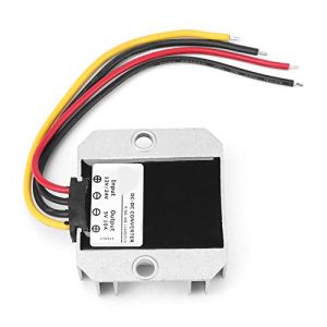 Convertisseur 5V 12V,Convertisseur 24V 5V,12V To 5V,Convertisseur 12V 5V,Onduleur 5V,12V &Agrave; 5V,Transformateur Abaisseur 18 Vdc &Agrave; 5 Vdc,12V &Agrave; 5V 50A Usb Dc Pompe Dctodc Dc12V24V &Agrave; 5V 10A 50W Convertisse (Youluu-cd, neuf)