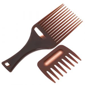FRCOLOR 2pièces Peigne à Grandes Dents Pour Coiffure Peigne De Barbier Pour Coupe De Cheveux Ensemble De De Coiffure Pour Salon De (Different Quality, neuf)