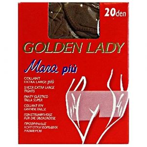 Golden Lady CALZECOL70AFUM5 Mara 20 Den Smoke Collant Taille XL 70a, Mixte (ROKI SHOP, neuf)
