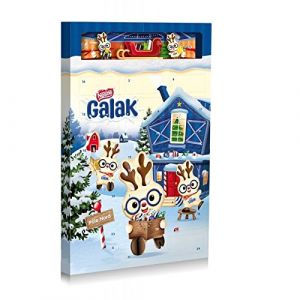 NESTLE - GALAK CALENDRIER DE L'AVENT 196.8G - Offre Special (ToujoursMoinsCher, neuf)