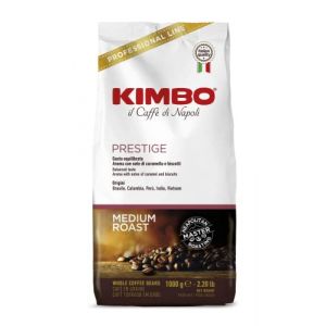 Kimbo Grains de Café Prestige Différentes Origine 1 kg ( L'emballage peut varier ) (JK TRADERS BV, neuf)