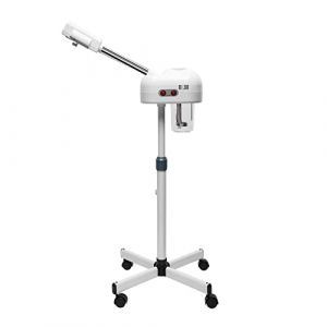 Sauna visage,750W appareil vapeur pour visage,Sauna Facial Visage Vaporisateur Steamer Steamer facial sur pied pour les salons de spa à domicile (Comreeke, neuf)