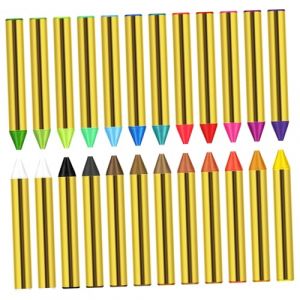 YARNOW 1 Boîte Crayons à L'huile Respectueux De Marqueurs Fournitures De Maquillage Des Bâtons Kits De Peinture De Visage Cire D'huile De Protection De (Karrymao, neuf)