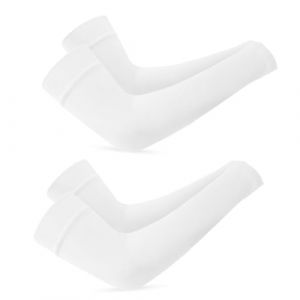 SycloPak Manchette Gaming, Manchette Bras Homme Femme, Arm Sleeve Gaming, Anti-UV Protection Manchon De Compression Bras, Manchon Bras, Manchettes Thermiques De Running Homme, Manchette Volley (wandaximaoyi, neuf)