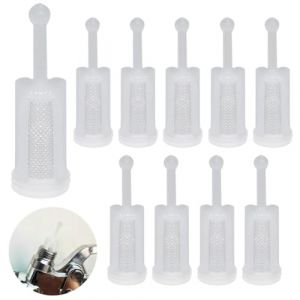 XPEX 10 Pièces Filtre peinture Filtre à Pulvérisation par Gravité Pistolets à Gravité Universels Crépine de Peinture pour Pistolet Filtre Pistolet Pulvérisateur a Alimentation par Gravité Jetable (UAB "DAFUHUA LT", neuf)