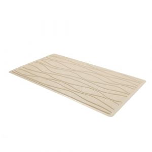 minkissy Tapis De Bain - Ensemble De Tapis De Bain Pour Salle De Bain Avec Gobelets En Caoutchouc Souple (Prettbeauty, neuf)