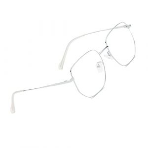 Lunette Anti Lumiere Bleue Enfant pour &Eacute;cran, Vintage Fashion Lunettes Optiques Anti Reflet Lunettes De Repos Anti-Lumi&egrave;re Bleue pour Hommes et Femmes C1 (Snake go, neuf)